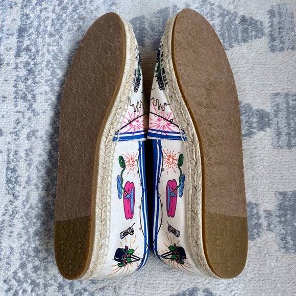 Kate Spade Rooftop Espadrilles Like New - Picture 10 of 13